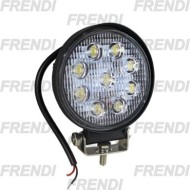 FARO TRABAJO LED 1800 LM 27W 12VDC REDONDO 53429 JBM