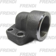 BRIDA HI 90º SAE 3000 PSI DIM32 P 1 1/4 BSP