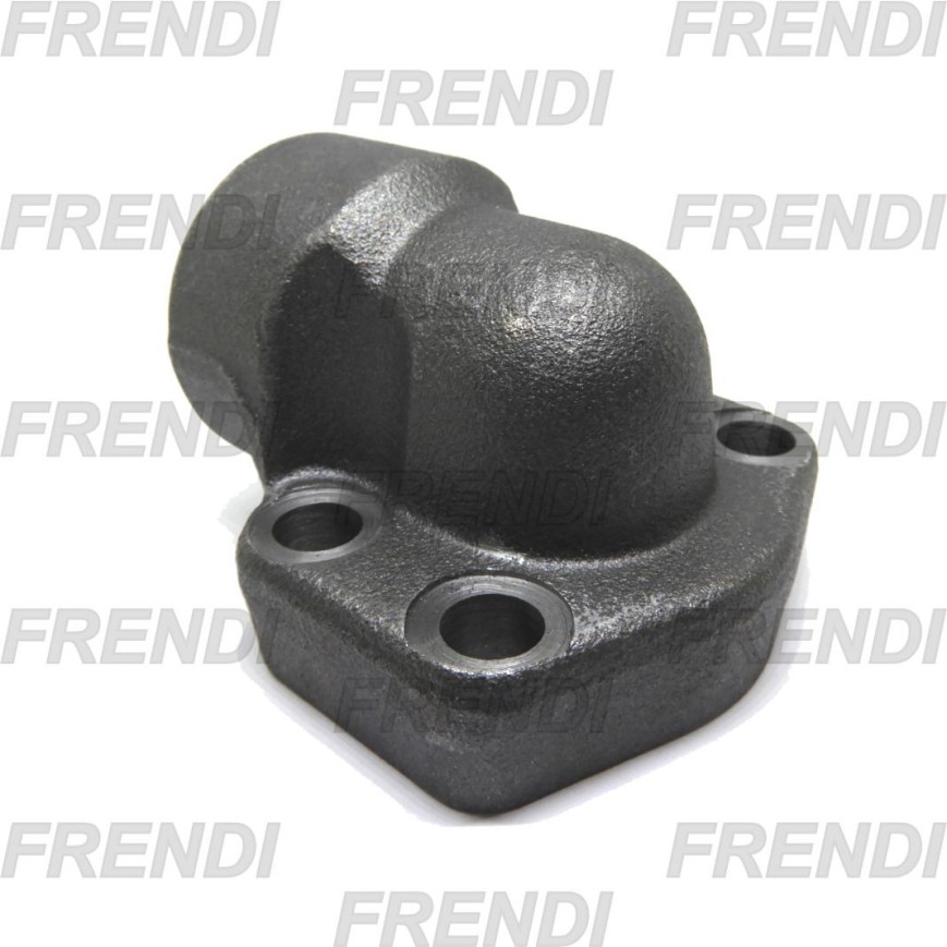 BRIDA HI 90º SAE 3000 PSI DIM32 P 1 1/4 BSP