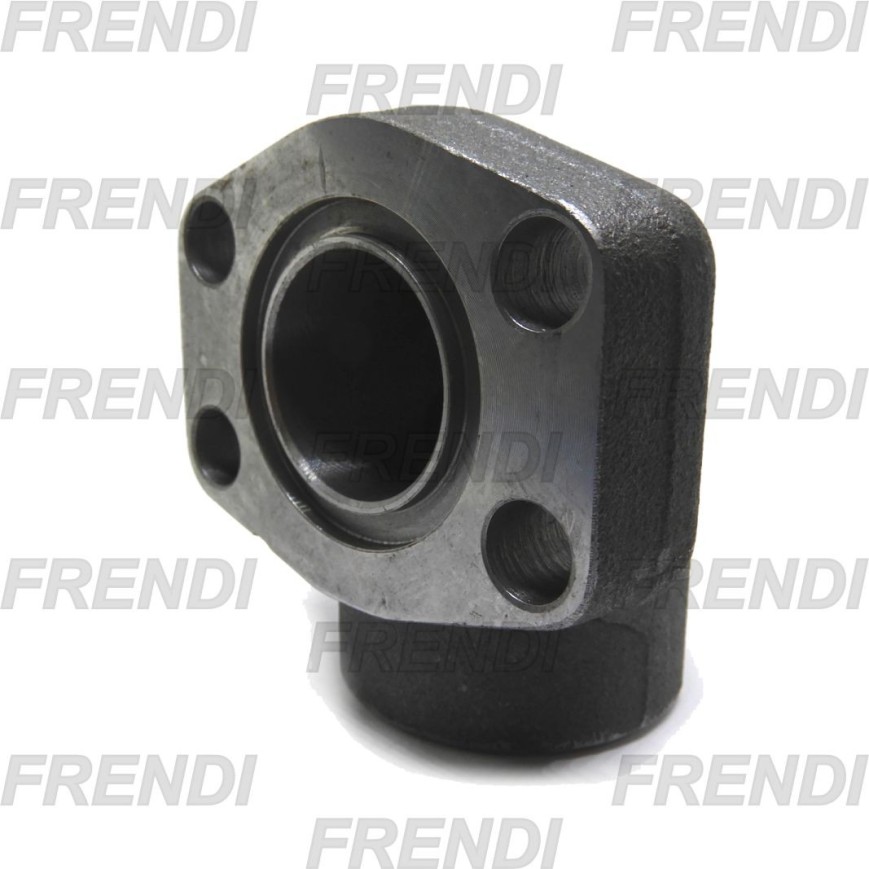 BRIDA HI 90º SAE 3000 PSI DIM32 P 1 1/4 BSP