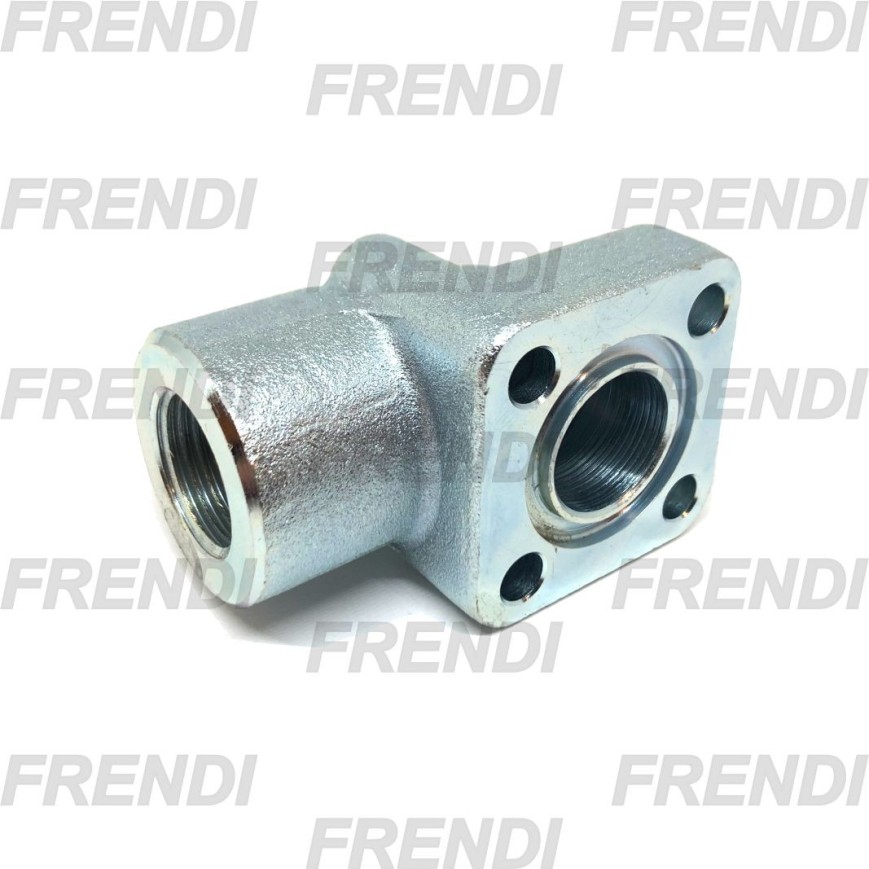 BRIDA HI 90º TIPO FA 3/4 BSP 40 R ACR