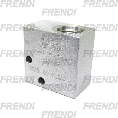 BLOQUE ELECTROVAL HI 3/4-16 UNF - 3/8 BSP LN