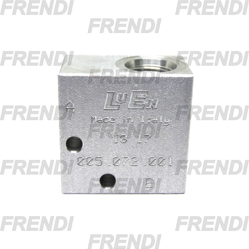 BLOQUE ELECTROVAL HI 3/4-16 UNF - 3/8 BSP LN