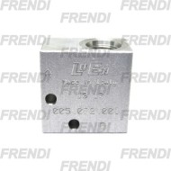 BLOQUE ELECTROVAL HI 3/4-16 UNF - 3/8 BSP LN