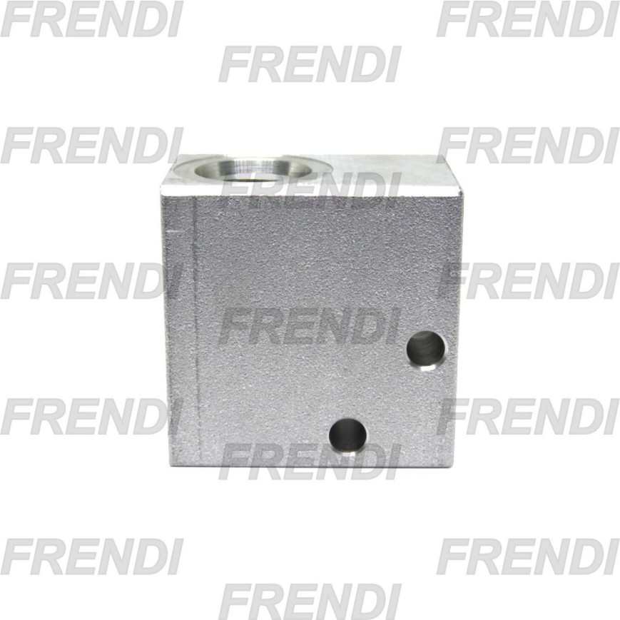 BLOQUE ELECTROVAL HI 3/4-16 UNF - 3/8 BSP LN