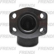 BRIDA HI 90º SAE 3000 PSI DIM25 1 BSP