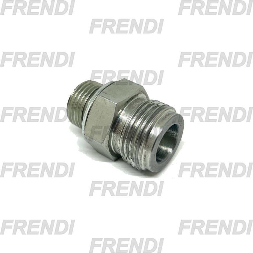 ADPT HI RCT MF-MF 27X200 MET - 1/2 BSP