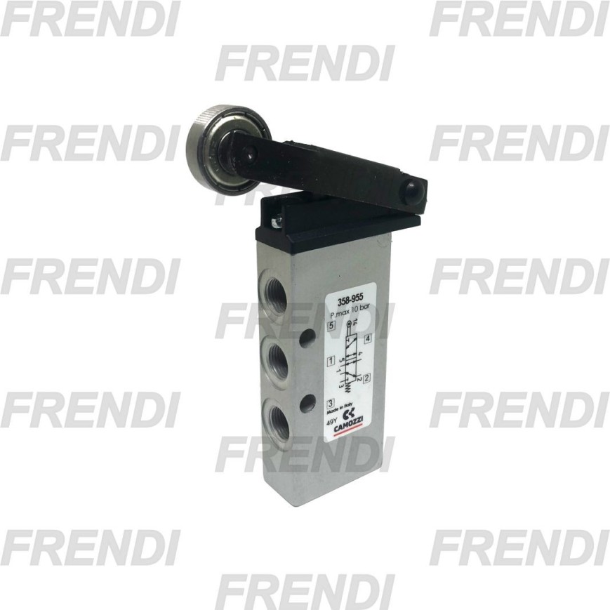 VAL NE ACCION MECANICA 1/8 5/2 VIAS FDC CZ