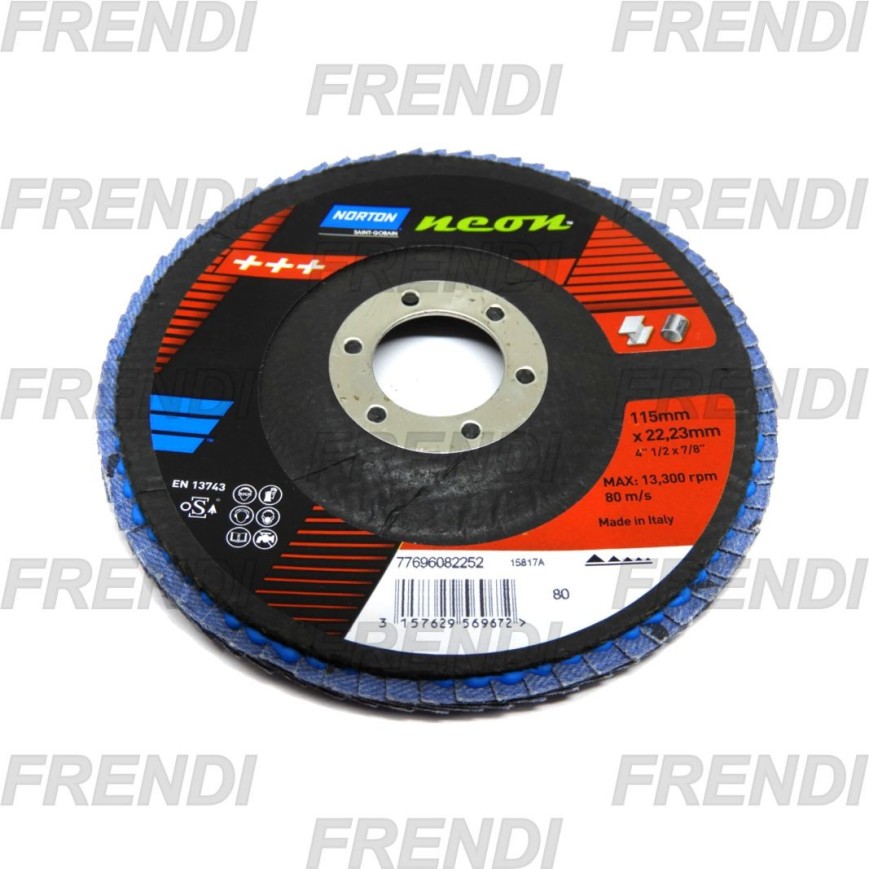 DISCO LAMINAS 115X22 CV P-060 N-STARLINE