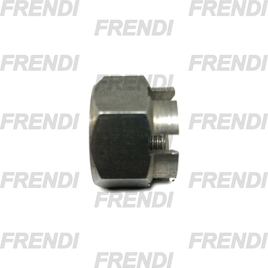 TUERCA ALMENADA M33 P350 DIN935 CLS10 BK