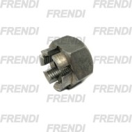 TUERCA ALMENADA M39 P400 DIN935 CLS10 BK