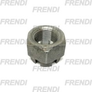 TUERCA ALMENADA M36 P400 DIN935 CLS10 BK
