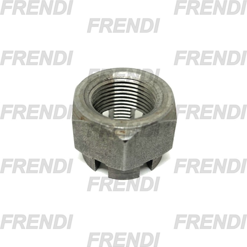 TUERCA ALMENADA M30 P350 DIN935 CLS10 BK