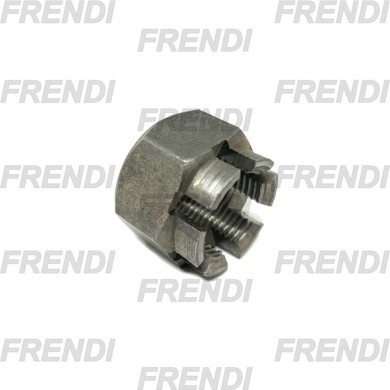 TUERCA ALMENADA M36 P300 DIN935 CLS10 BK