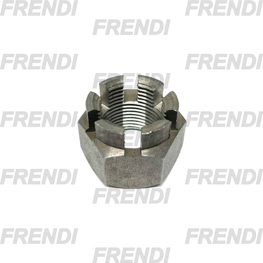 TUERCA ALMENADA M36 P300 DIN935 CLS10 BK