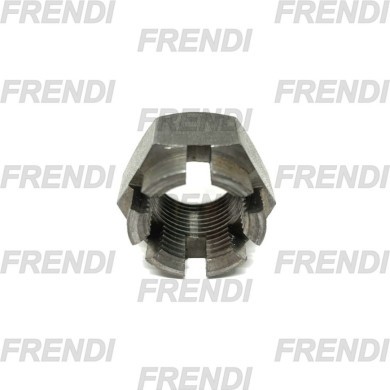 TUERCA ALMENADA M39 P300 DIN935 CLS10 BK