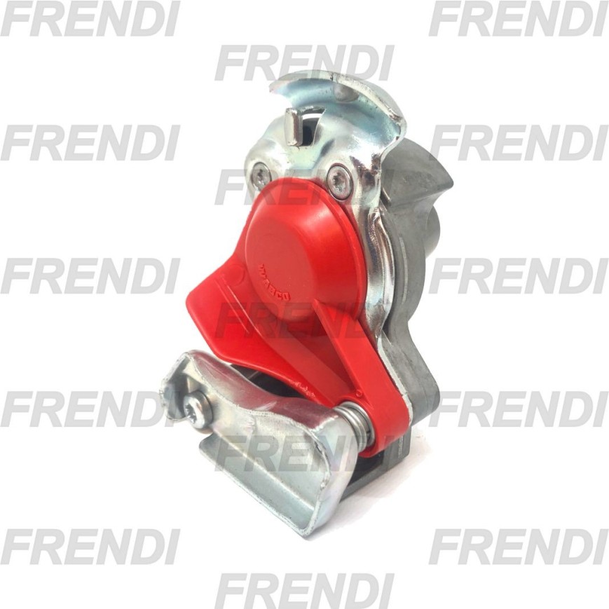 9522002210 CABEZA ACOPLAMIENTO AUT M16X150 ROJA