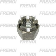 TUERCA ALMENADA SAE 1 3/8 12H DIN935 CLS10 BK