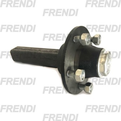SEMIEJE H45 DIM93 5XM16 DC140 ST
