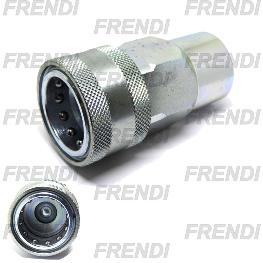 ENCHUFE RAP HI HEMBRA 3/4 BSP RH BOLA DN20 ISOA