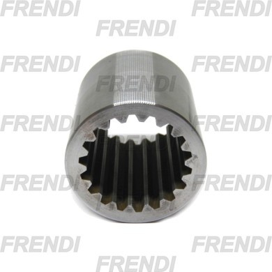 MANGUITO ESTRIADO 28X25 DIN5482 Z15 D50XL40