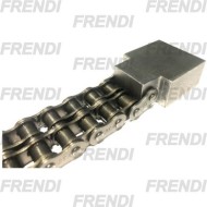 SOPORTE SOLD 40X20X50 CADENA DOBLE 1/2´ 08B2