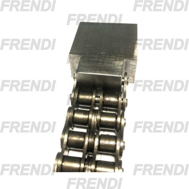 SOPORTE SOLD 40X20X50 CADENA DOBLE 1/2´ 08B2