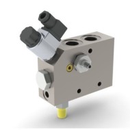 VALVULA ELECTRICA MARTILLOS 12VDC DC