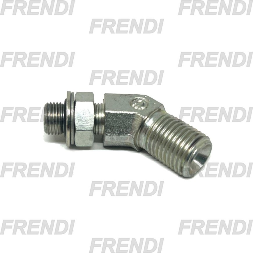 ADPT HI 45º MF-MO 1/2 - 3/8 RDC BSP