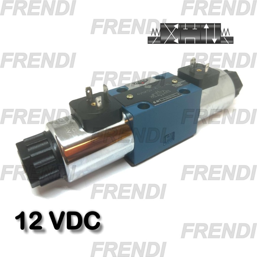 ELECTROVAL HI VKNKSV-6-G-4L NG6 12VDC VK
