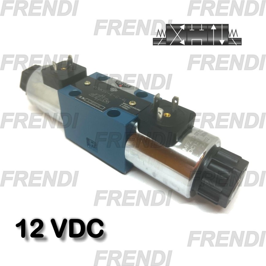 ELECTROVAL HI VKNKSV-6-G-4L NG6 12VDC VK