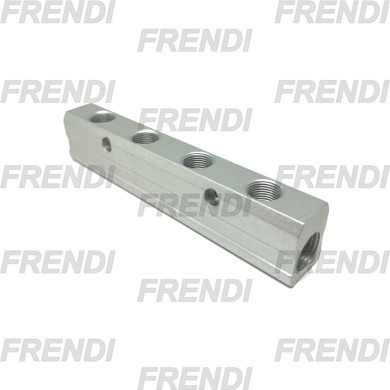 REGLETA NE ALU 4 CONEXIONES 1/2-3/8