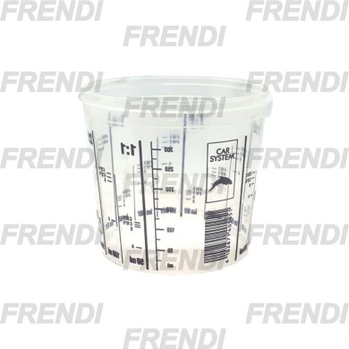 ENVASE PLASTICO VACIO 2300ML CS