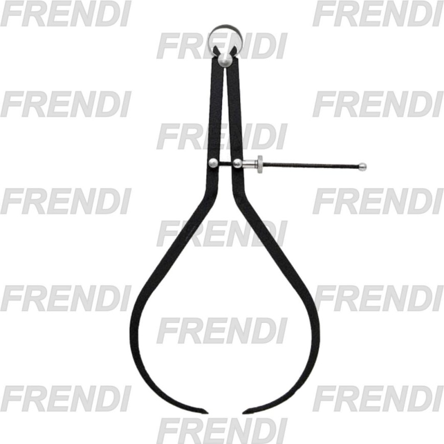 COMPAS MUELLE EXTERIORES 150 MM CFN