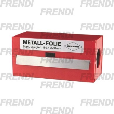 ROLLO CINTA CALIBRADA 0.15 MM 150X2500 ACERO