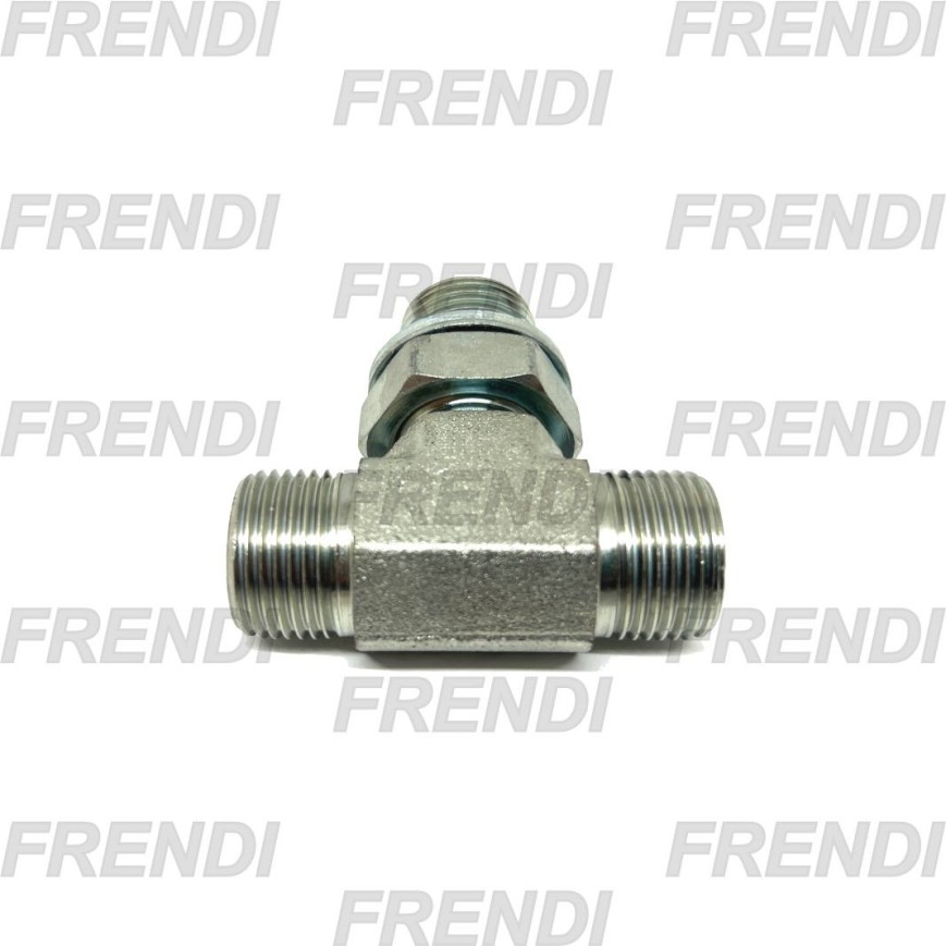 ADPT HI T MF-MO-MF 1 3/16-3/4-1 3/16 ORS BSP