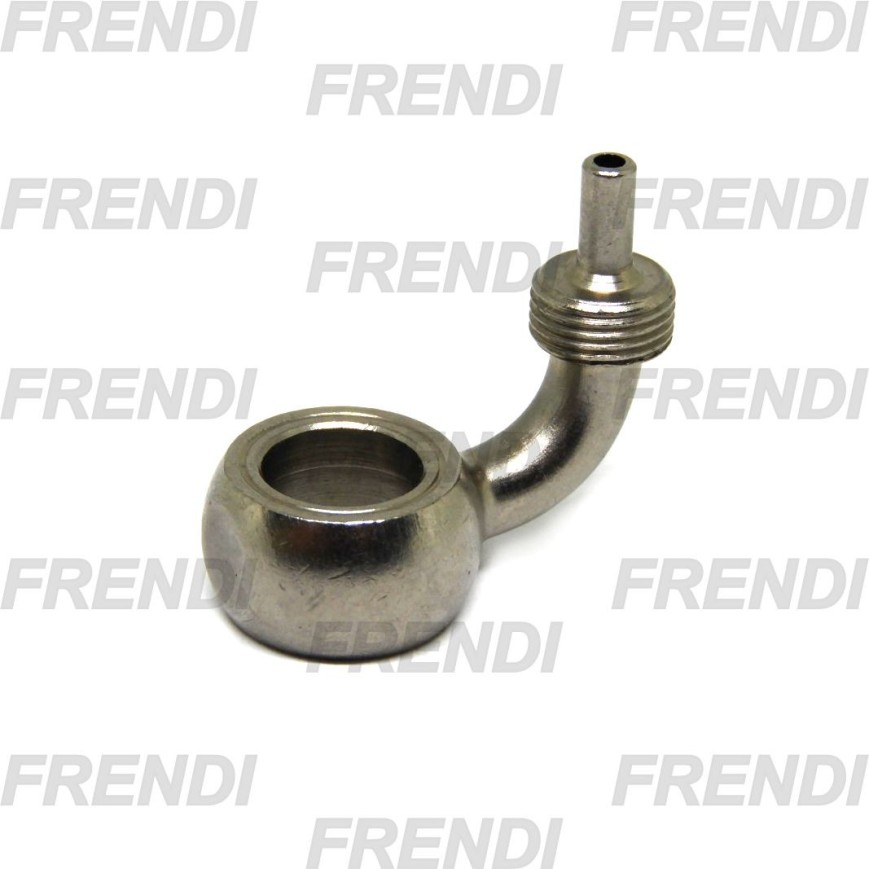 SUBC BANJO 90º P 10 T 3/16 WBL