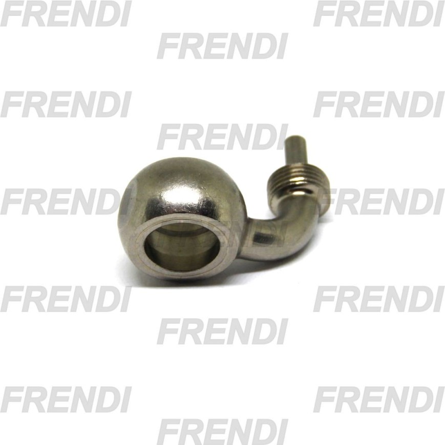 SUBC BANJO 90º P 10 T 3/16 WBL
