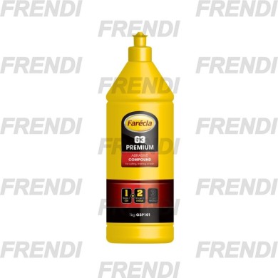 G3 1KG PREMIUM ABRASIVE COMPOUND FARECLA