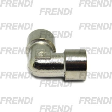 ADPT NE 90º HF-HF 1/8 BSP