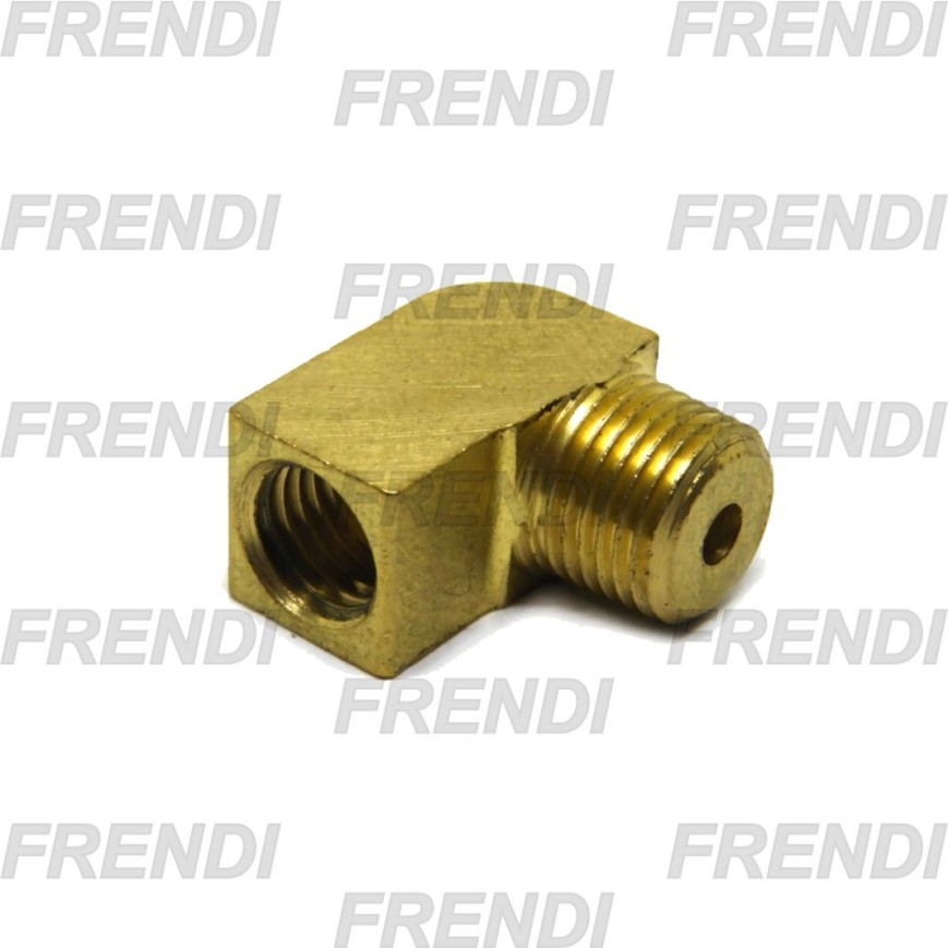 ADPT 90º ENGRASE M-H 1/8-M8X100