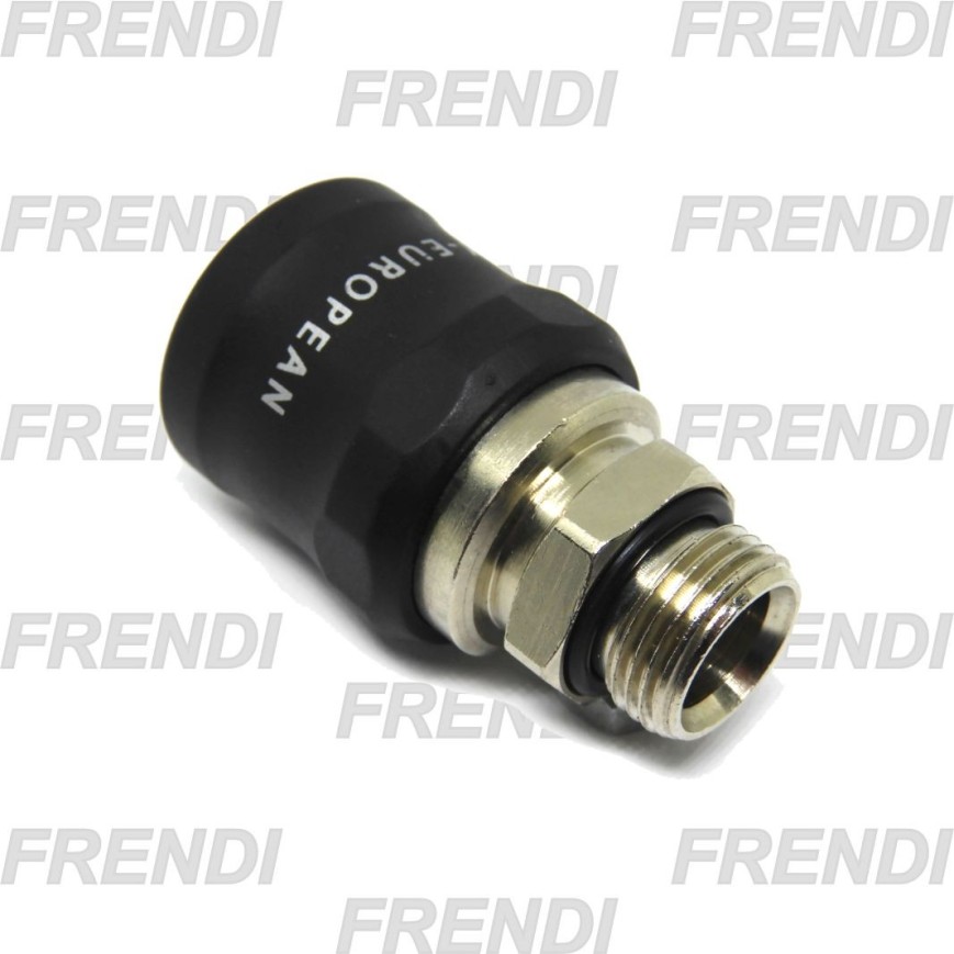 ENCHUFE RAP NE HEM D05.5 3/8 BSPP RM DIN SEG