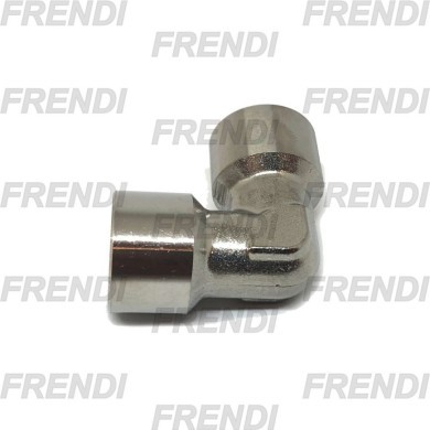 ADPT NE 90º HF-HF 1/4 BSPT A316 INOX