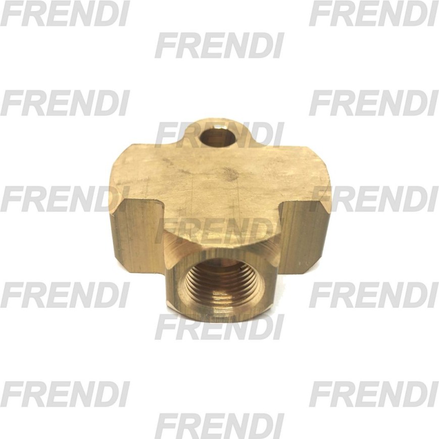 ADPT T HF-HF-HF 10X100 RT126 GR TF