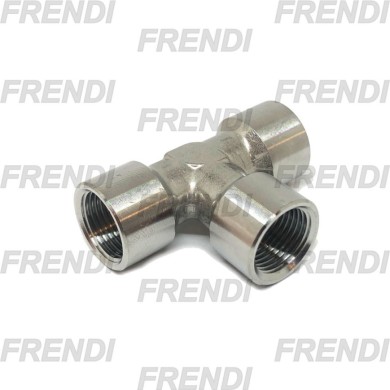 ADPT NE T HF-HF-HF 3/8 BSP A316 INOX