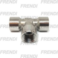 ADPT NE T HF-HF-HF 3/8 BSP A316 INOX