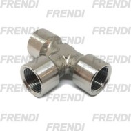 ADPT NE T HF-HF-HF 3/8 BSP A316 INOX