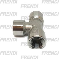 ADPT NE T HF-HF-HF 3/8 BSP A316 INOX