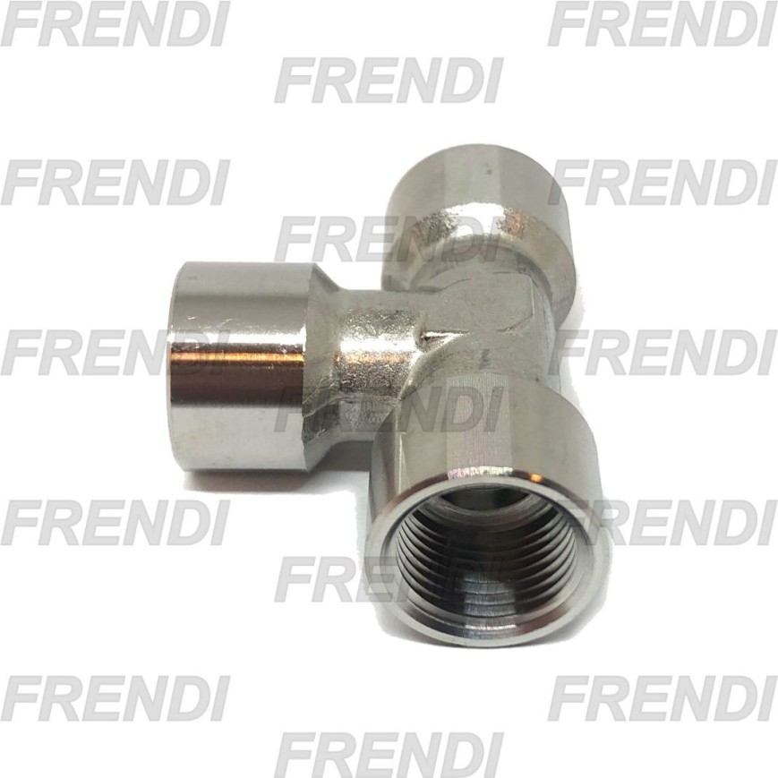 ADPT NE T HF-HF-HF 1/4 BSP A316 INOX