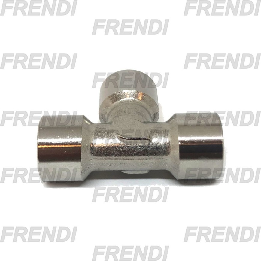 ADPT NE T HF-HF-HF 1/4 BSP A316 INOX